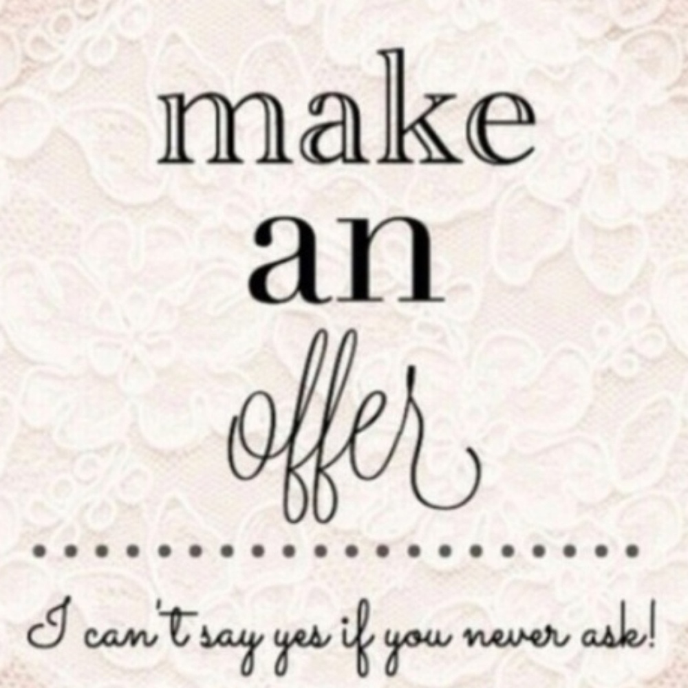 Make an Offer I cant resist